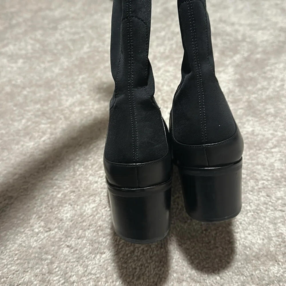 Via Spiga Real Leather over the knee Boots